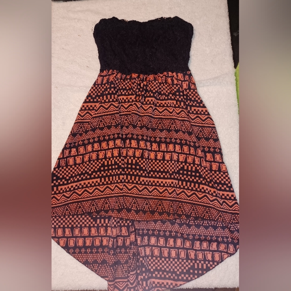 Strapless dress medium